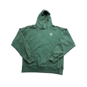 Girls Don't Cry GDC Logo Hoodie in Green